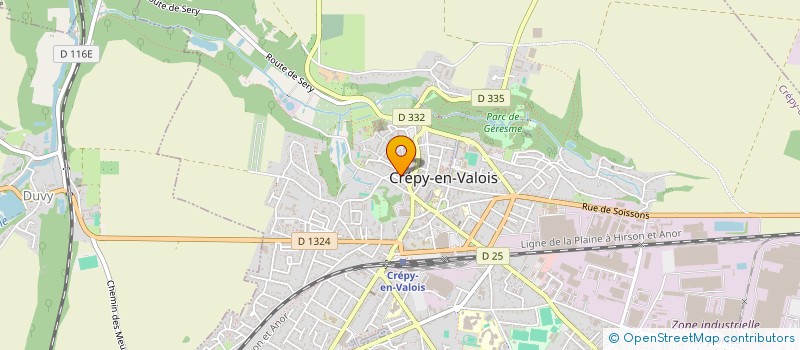 localisation de l'entreprise MONSIEUR PHILIPPE POINCHEVAL  FEIGNEUX