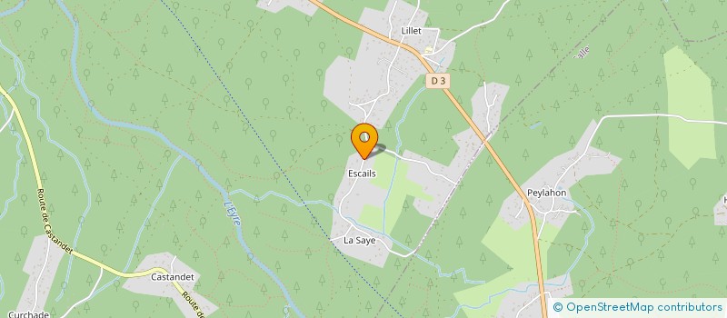 localisation de l'entreprise MONSIEUR PHILIPPE POIRIER  MIOS