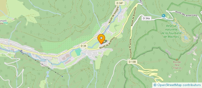 localisation de l'entreprise MONSIEUR PHILIPPE POIROT  LA BRESSE