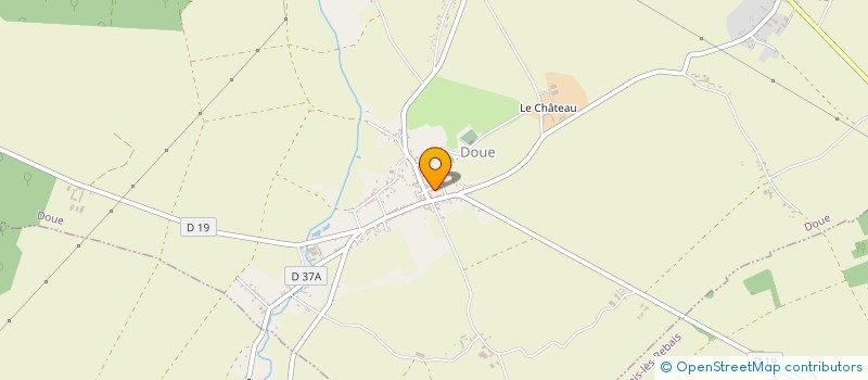 localisation de l'entreprise MONSIEUR PHILIPPE POLIN  DOUE