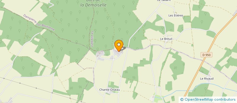 localisation de l'entreprise MONSIEUR PHILIPPE POLIN  AULNAY