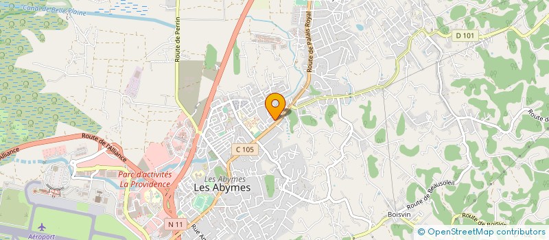 localisation de l'entreprise MONSIEUR PHILIPPE POLION à LES ABYMES