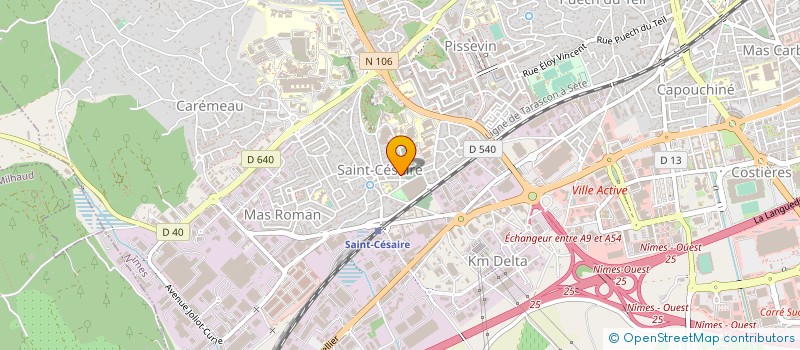 localisation de l'entreprise MONSIEUR PHILIPPE POLO à NIMES