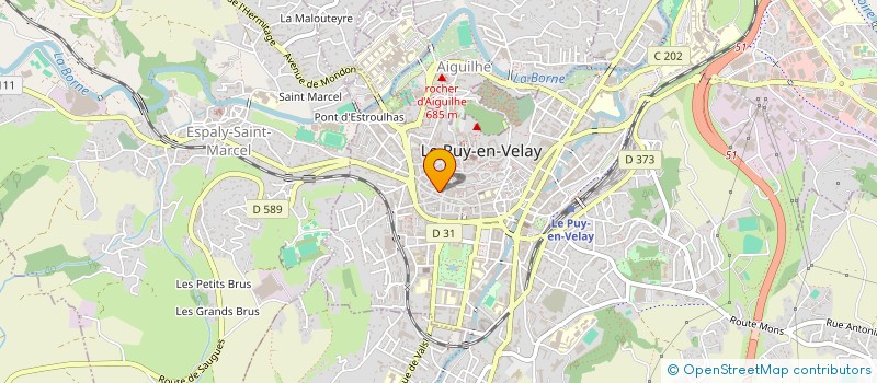 localisation de l'entreprise MONSIEUR PHILIPPE POLONAIS  LE PUY-EN-VELAY