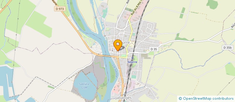 localisation de l'entreprise MONSIEUR PHILIPPE POMMIER à SEURRE