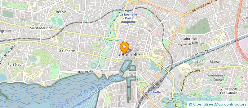 localisation de l'entreprise MONSIEUR PHILIPPE PONS  LA ROCHELLE