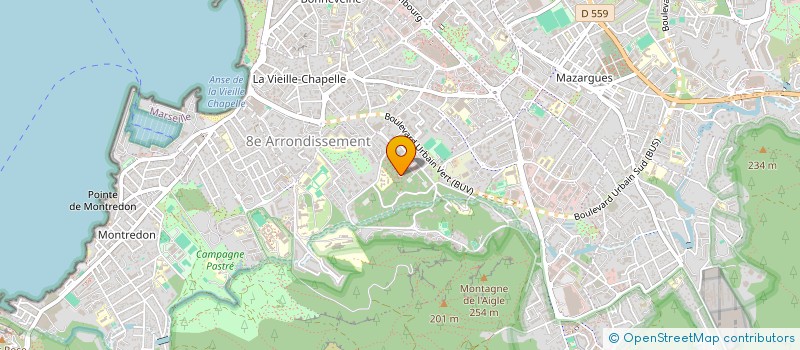 localisation de l'entreprise MONSIEUR PHILIPPE PONS à MARSEILLE