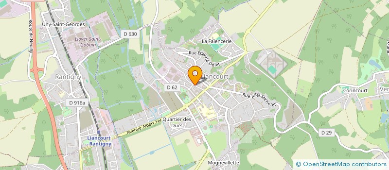 localisation de l'entreprise MONSIEUR PHILIPPE POPYK à MOGNEVILLE