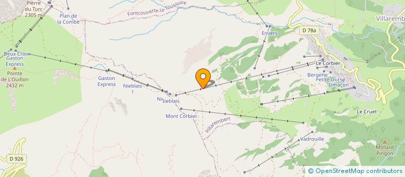 localisation de l'entreprise MONSIEUR PHILIPPE PORC  VILLAREMBERT