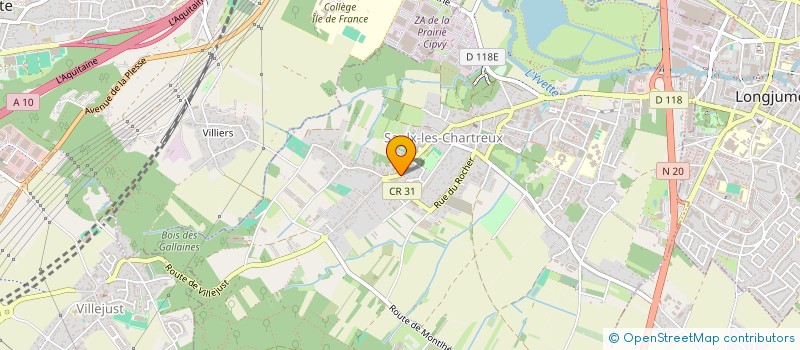 localisation de l'entreprise MONSIEUR PHILIPPE PORTAIS  CHAMPLAN