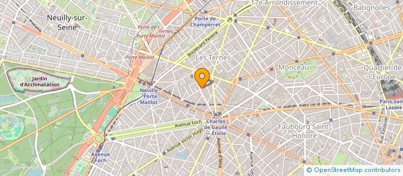 localisation de l'entreprise MONSIEUR PHILIPPE PORTAL  PARIS