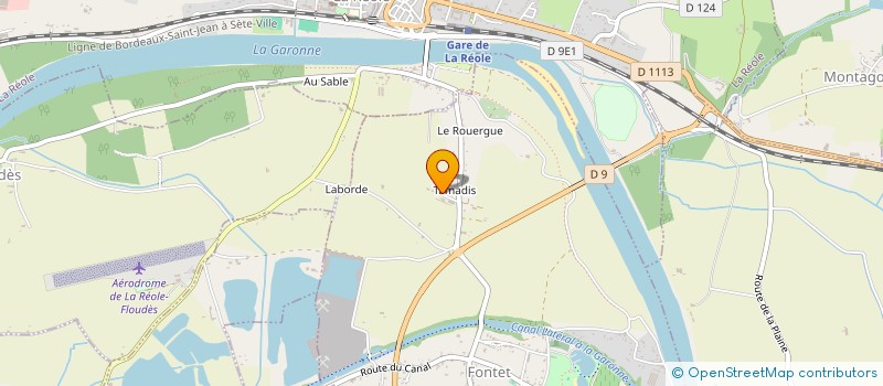 localisation de l'entreprise MONSIEUR PHILIPPE PORTET à FONTET