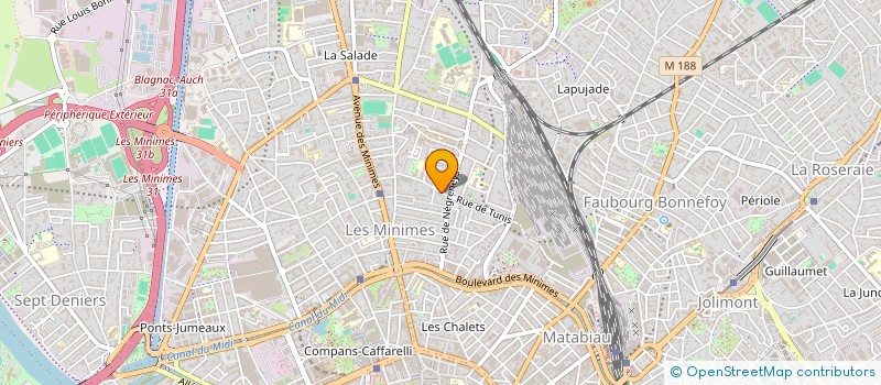 localisation de l'entreprise MONSIEUR PHILIPPE PORTIA à TOULOUSE