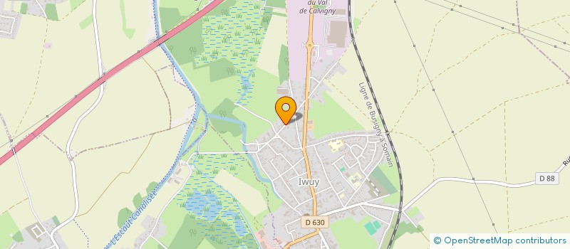 localisation de l'entreprise MONSIEUR PHILIPPE POTEAU  IWUY