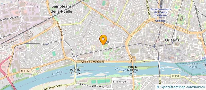 localisation de l'entreprise MONSIEUR PHILIPPE POTEL à ORLEANS