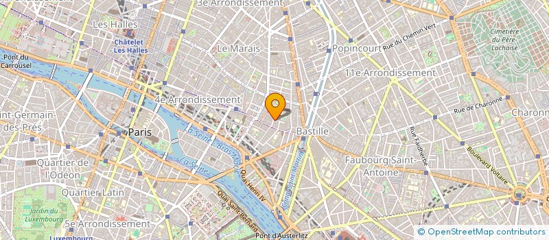 localisation de l'entreprise MONSIEUR PHILIPPE POTTIEE-SPERRY  PARIS