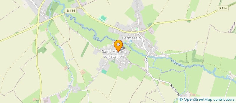localisation de l'entreprise MONSIEUR PHILIPPE POTTIEZ à SAINT-MARTIN-SUR-ECAILLON