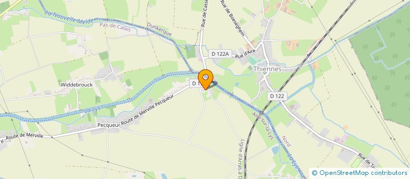 localisation de l'entreprise MONSIEUR PHILIPPE POUCHAIN  MAMETZ