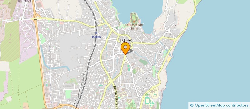 localisation de l'entreprise MONSIEUR PHILIPPE POUILLY  ISTRES