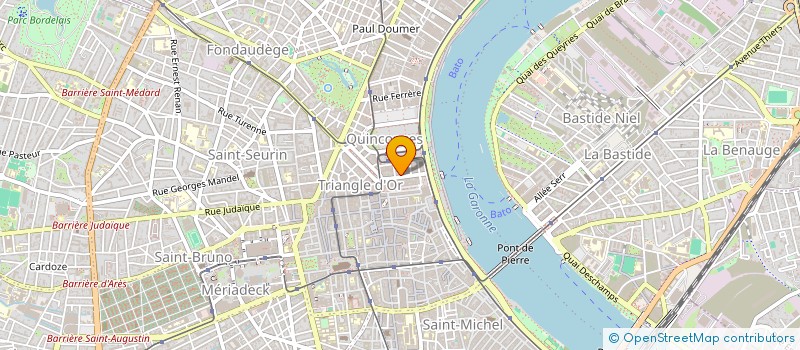 localisation de l'entreprise MONSIEUR PHILIPPE PRADOS  SAINT-JEAN-D'ILLAC