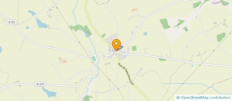 localisation de l'entreprise MONSIEUR PHILIPPE PRAT  TREBAN