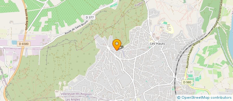 localisation de l'entreprise MONSIEUR PHILIPPE PREDIGER  VILLENEUVE-LES-AVIGNON