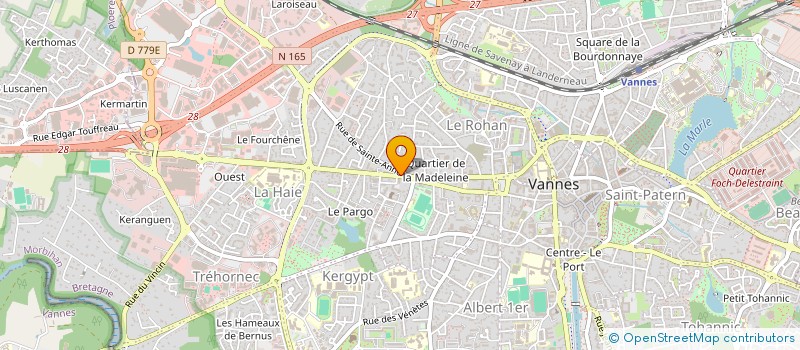 localisation de l'entreprise MONSIEUR PHILIPPE PREVILLE à VANNES