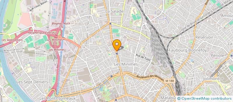 localisation de l'entreprise MONSIEUR PHILIPPE PRIDO à TOULOUSE