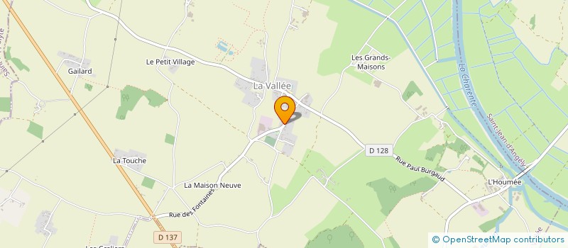 localisation de l'entreprise MONSIEUR PHILIPPE PRIERE à LA VALLEE