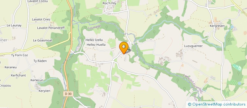 localisation de l'entreprise MONSIEUR PHILIPPE PRISER  LOCMELAR