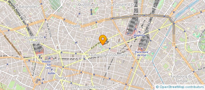 localisation de l'entreprise MONSIEUR PHILIPPE PROOT  PARIS