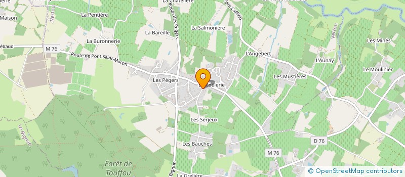 localisation de l'entreprise MONSIEUR PHILIPPE PROVOST à VERTOU