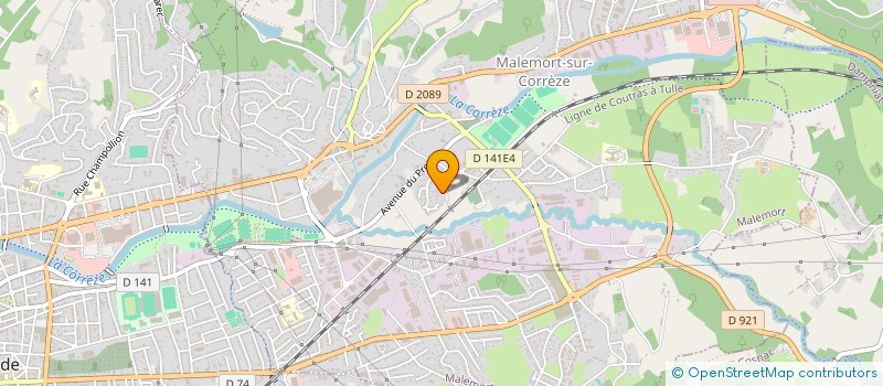 localisation de l'entreprise MONSIEUR PHILIPPE PUIDEBOIS  MALEMORT