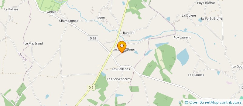 localisation de l'entreprise MONSIEUR PHILIPPE PUYBERTHIER à SAINT-GEORGES-LES-LANDES