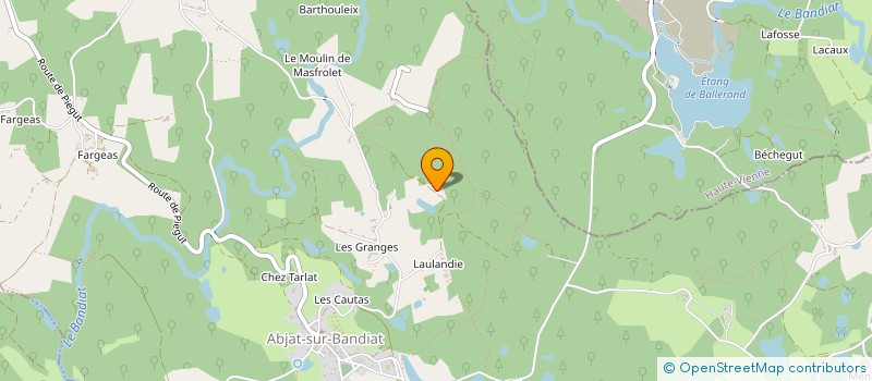 localisation de l'entreprise MONSIEUR PHILIPPE PUYZILLOU  SAINT-FRONT-SUR-NIZONNE