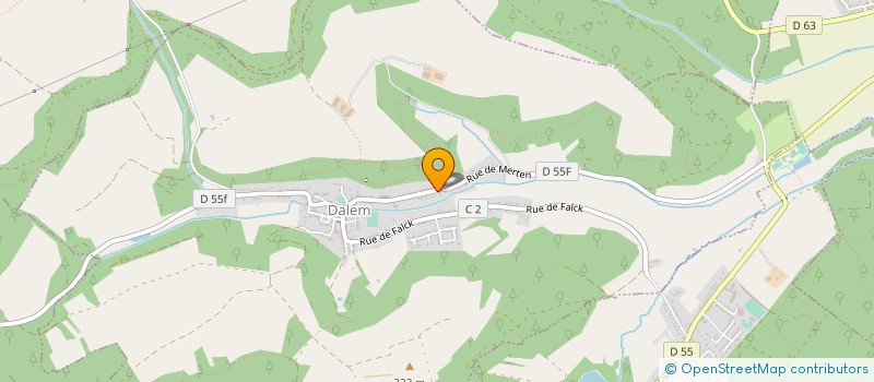 localisation de l'entreprise MONSIEUR PHILIPPE PYNSON  REMERING