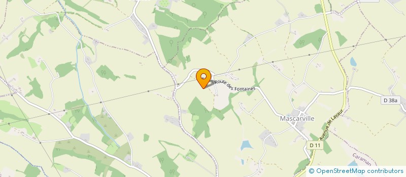 localisation de l'entreprise MONSIEUR PHILIPPE QUARANTA  MASCARVILLE