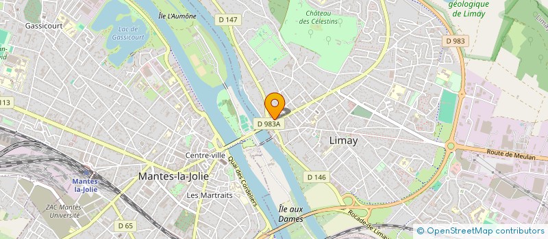 localisation de l'entreprise MONSIEUR PHILIPPE QUEIROS  LIMAY