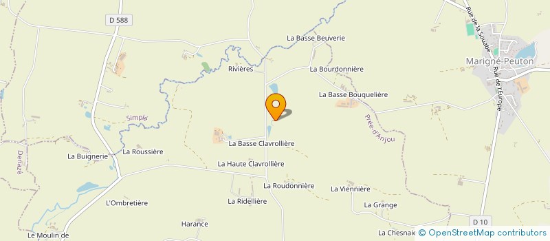 localisation de l'entreprise MONSIEUR PHILIPPE QUELIN à CHATEAU-GONTIER-SUR-MAYENNE