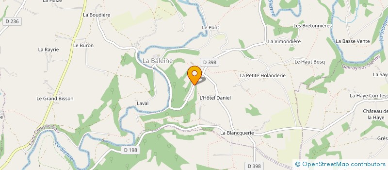 localisation de l'entreprise MONSIEUR PHILIPPE QUESNEL à GAVRAY-SUR-SIENNE