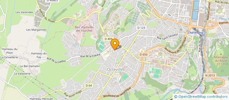 localisation de l'entreprise MONSIEUR PHILIPPE QUEVASTRE à CHERBOURG-EN-COTENTIN