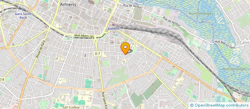 localisation de l'entreprise MONSIEUR PHILIPPE QUINTAS à AMIENS