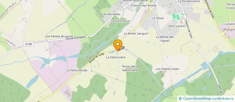 localisation de l'entreprise MONSIEUR PHILIPPE QUINTON à LORRIS