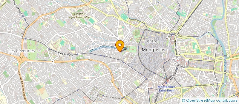 localisation de l'entreprise MONSIEUR PHILIPPE QUITTET à MONTPELLIER