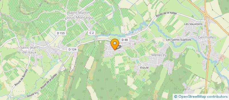 localisation de l'entreprise MONSIEUR PHILIPPE RABASTE à MELLECEY