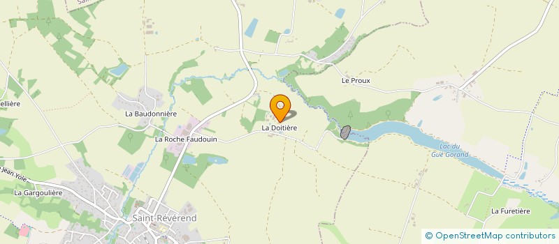 localisation de l'entreprise MONSIEUR PHILIPPE RABILLE  SAINT-REVEREND