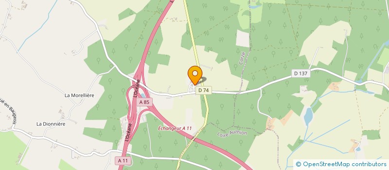 localisation de l'entreprise MONSIEUR PHILIPPE RABOUAN  CORZE