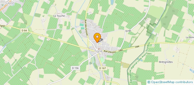 localisation de l'entreprise MONSIEUR PHILIPPE RABOUIN à LYS-HAUT-LAYON