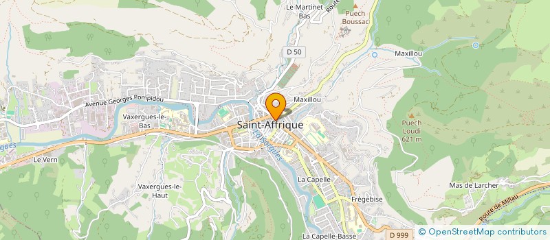 localisation de l'entreprise MONSIEUR PHILIPPE RACINE à SAINT-AFFRIQUE