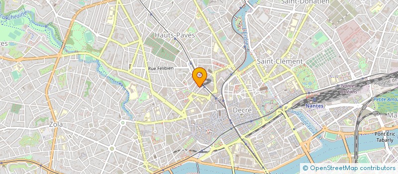 localisation de l'entreprise MONSIEUR PHILIPPE RADIGOIS à NANTES